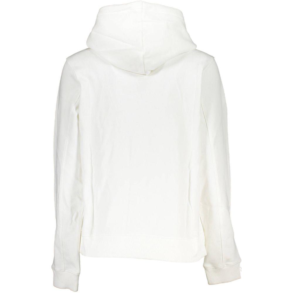 Calvin Klein White Cotton Sweater Calvin Klein