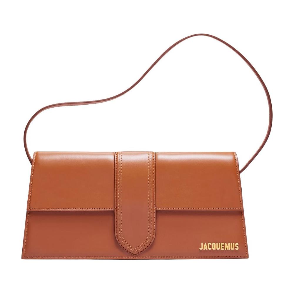 Jacquemus Brown Leather Handbag