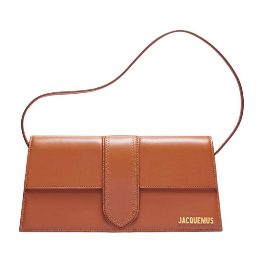 Jacquemus Brown Leather Handbag