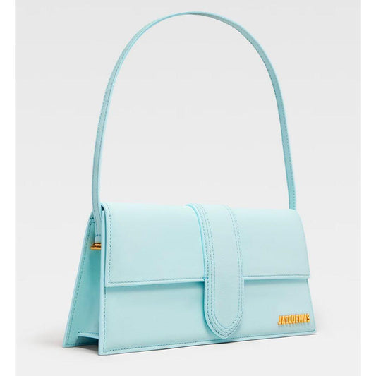 Jacquemus Light Blue Leather Handbag Jacquemus