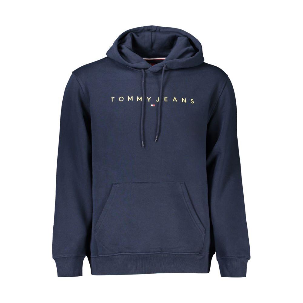 Tommy Hilfiger Blue Cotton Men Sweater Tommy Hilfiger