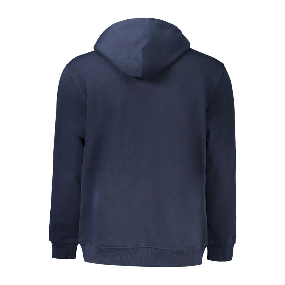 Tommy Hilfiger Blue Cotton Men Sweater Tommy Hilfiger