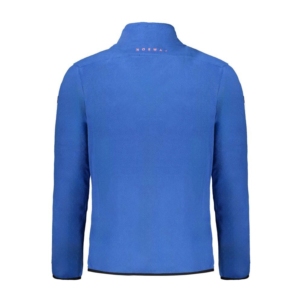 Norway 1963 Blue Polyester Men Sweater