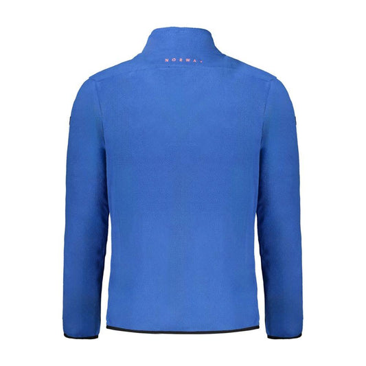 Norway 1963 Blue Polyester Men Sweater