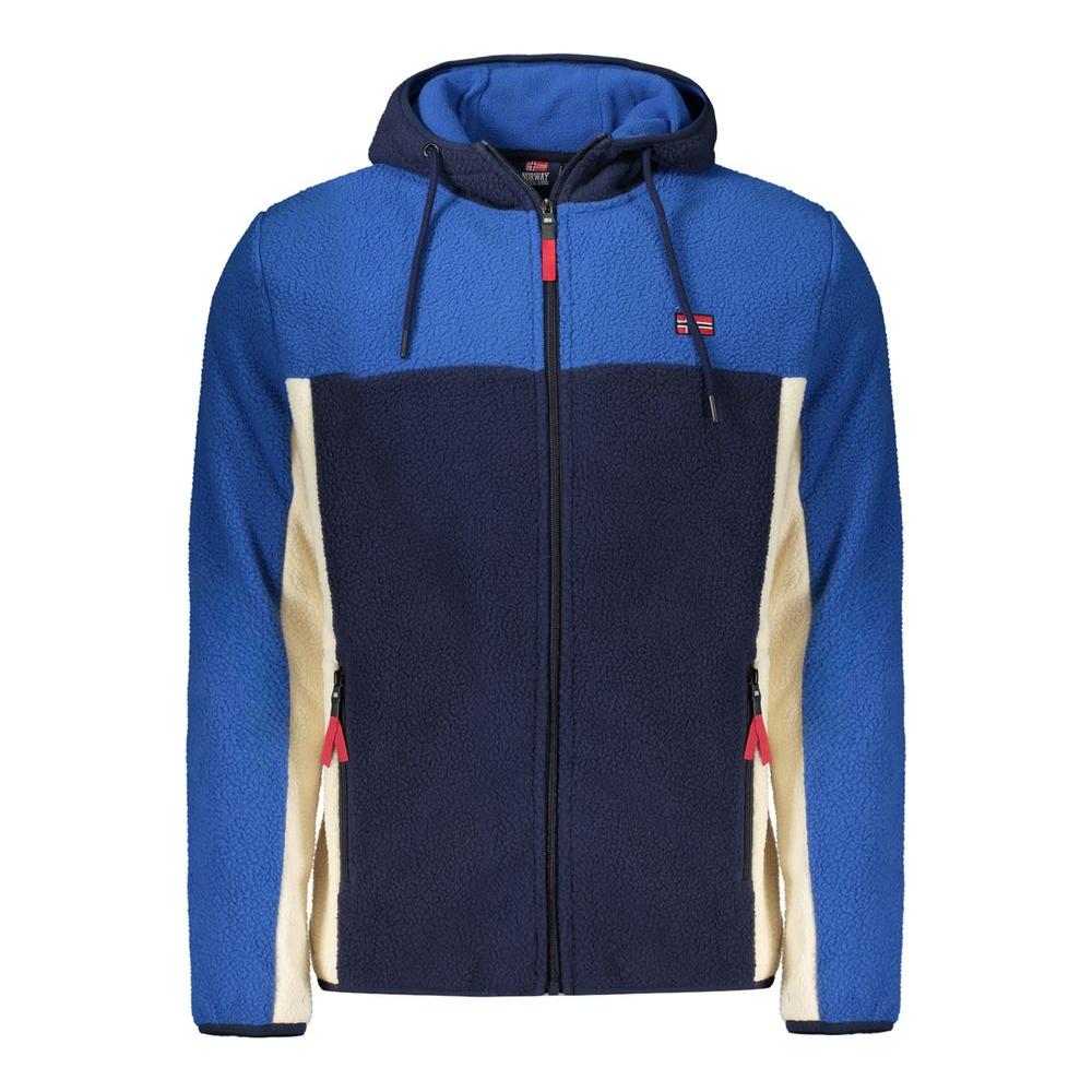 Norway 1963 Blue Polyester Men Jacket