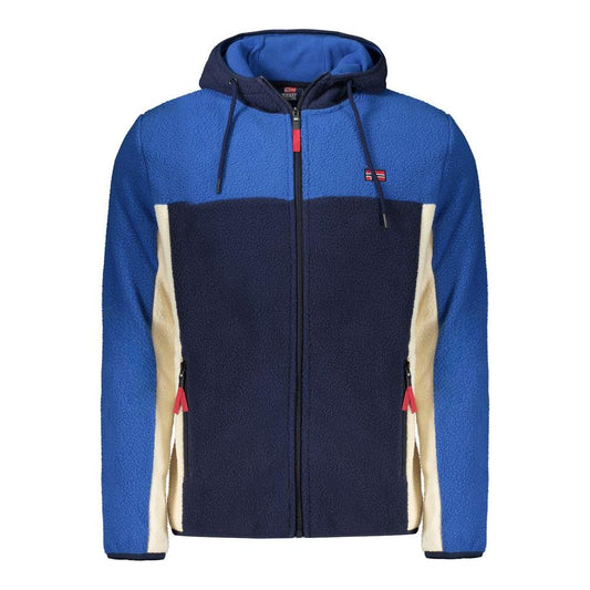 Norway 1963 Blue Polyester Men Jacket