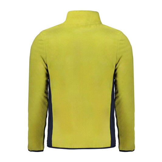 Norway 1963 Yellow Polyester Men Sweater