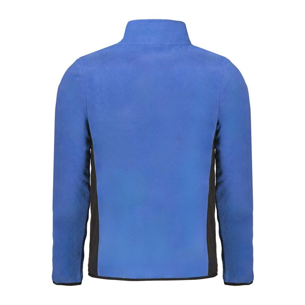 Norway 1963 Blue Polyester Men Sweater