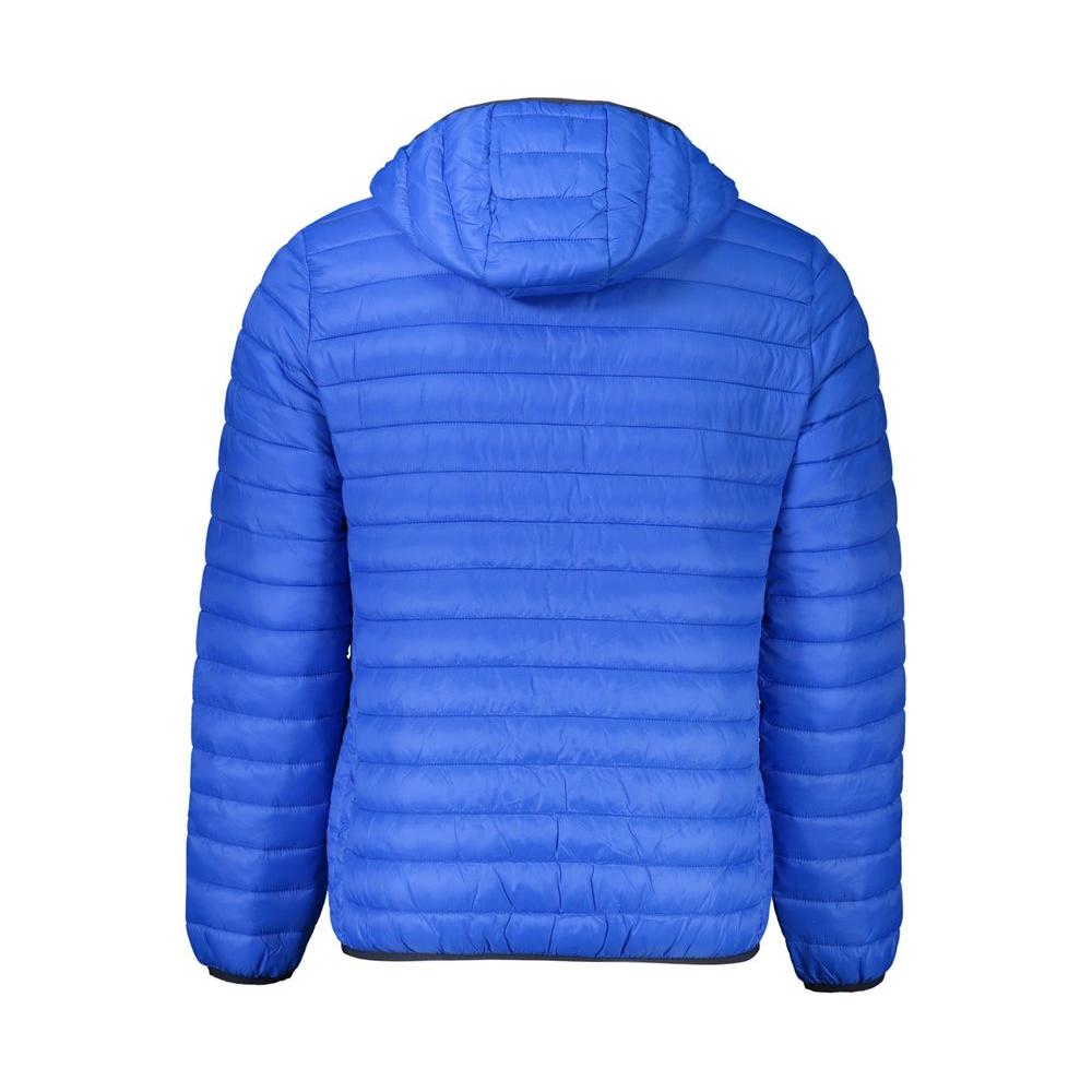 Cavalli Class Blue Polyamide Men Jacket