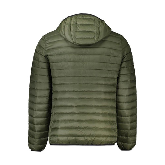 Cavalli Class Green Polyamide Men Jacket