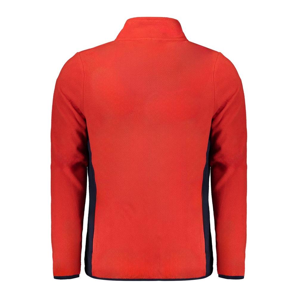 Norway 1963 Red Polyester Men Sweater