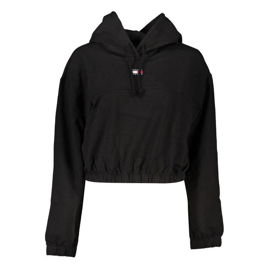 Tommy Hilfiger Black Cotton Sweater