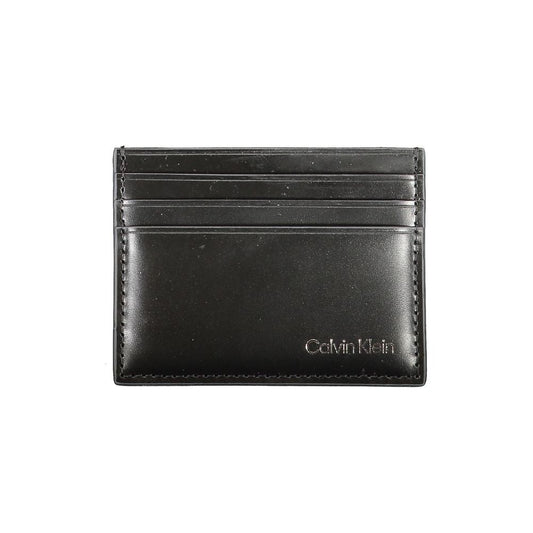 Calvin Klein Black Leather Wallet