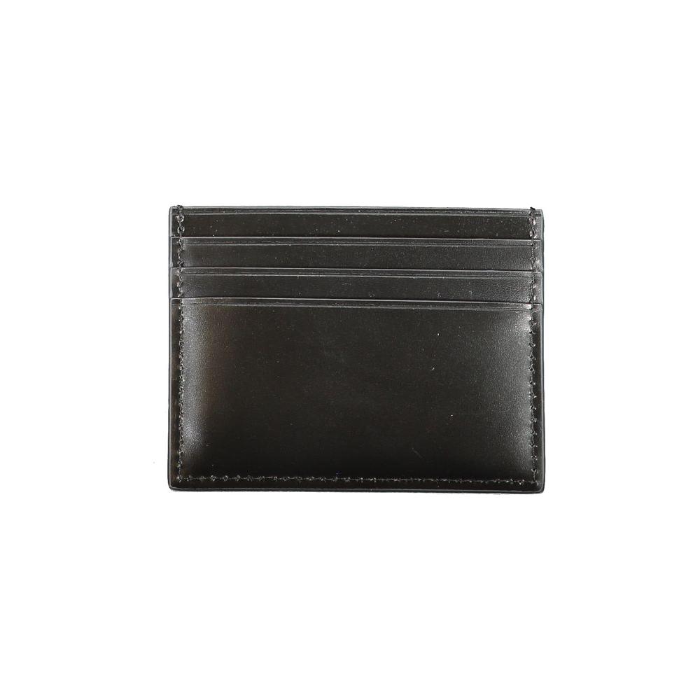 Calvin Klein Black Leather Wallet Calvin Klein