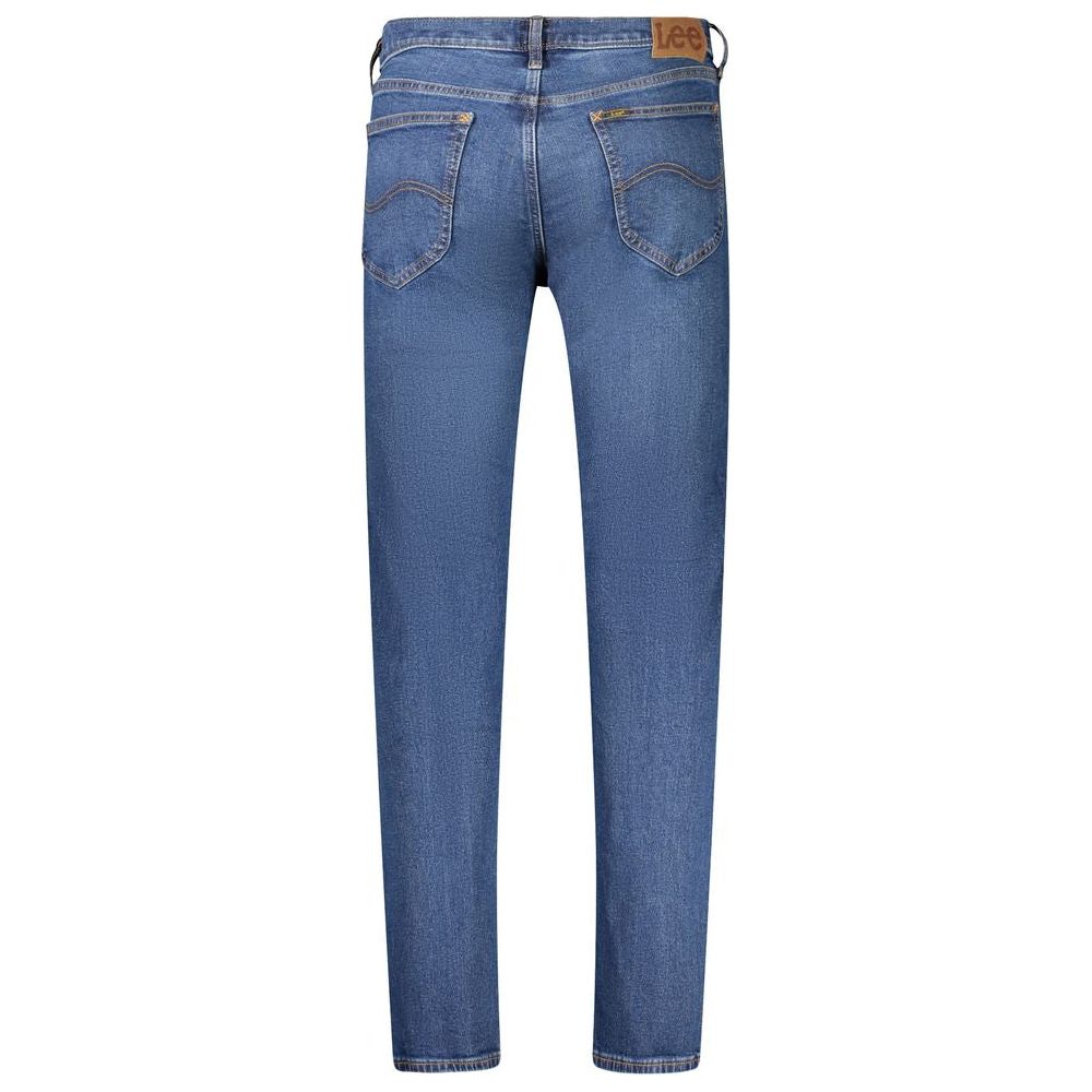 Lee Blue Cotton Men Jeans Lee