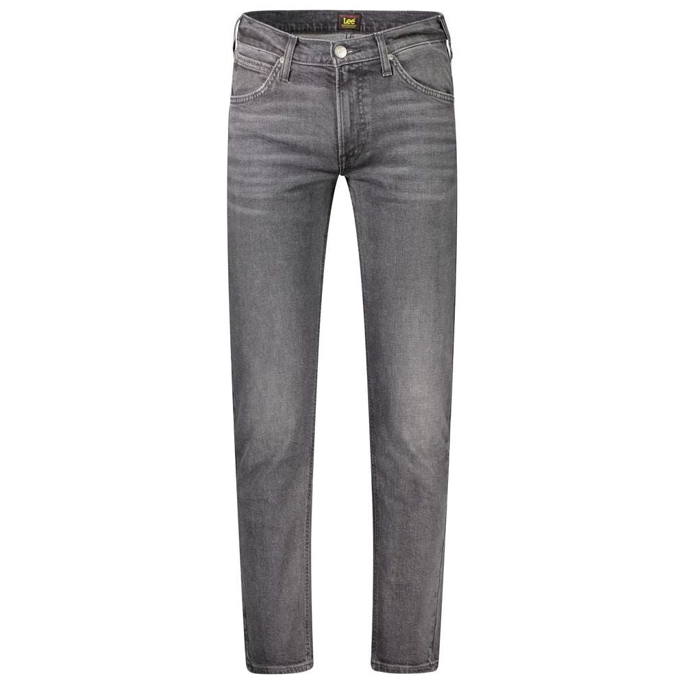 Lee Black Cotton Mens Jeans