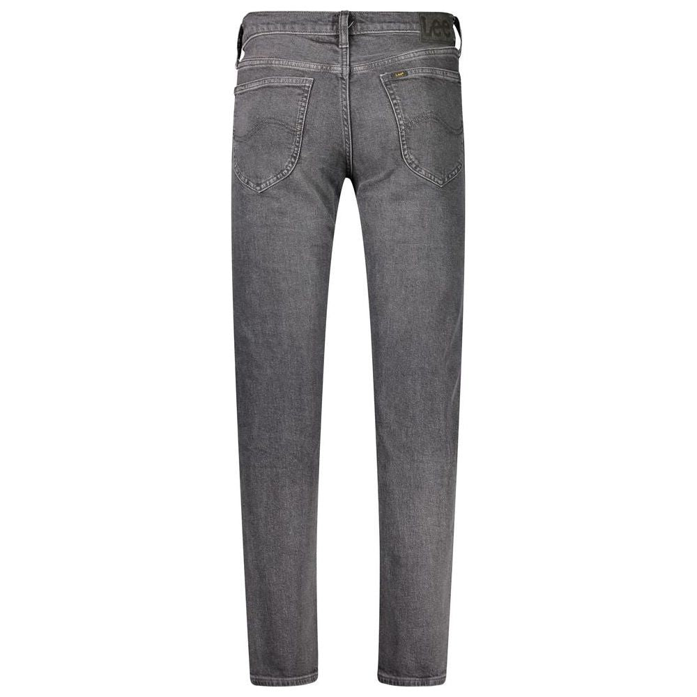 Lee Black Cotton Mens Jeans