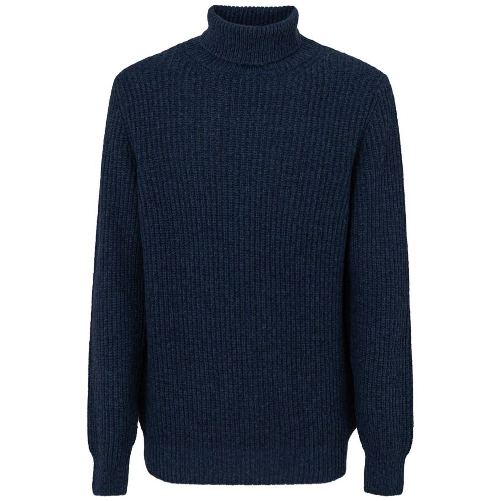 Gran Sasso Blue Wool Sweater