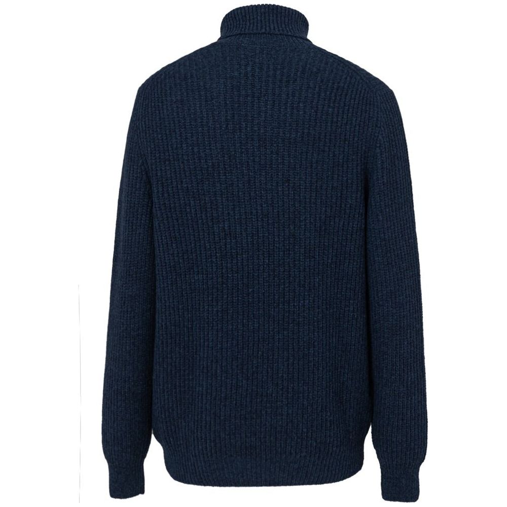 Gran Sasso Blue Wool Sweater