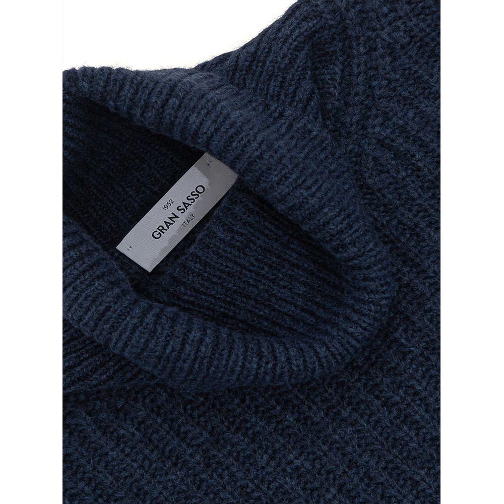 Gran Sasso Blue Wool Sweater