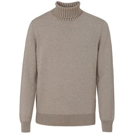 Gran Sasso Beige Cashmere Sweater