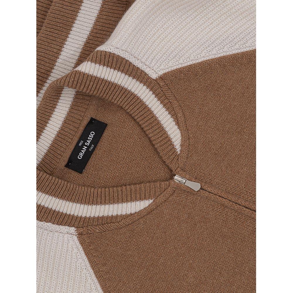 Gran Sasso Brown Cashmere Jacket Gran Sasso