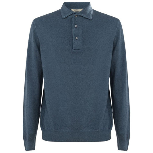 Gran Sasso Blue Wool Sweater