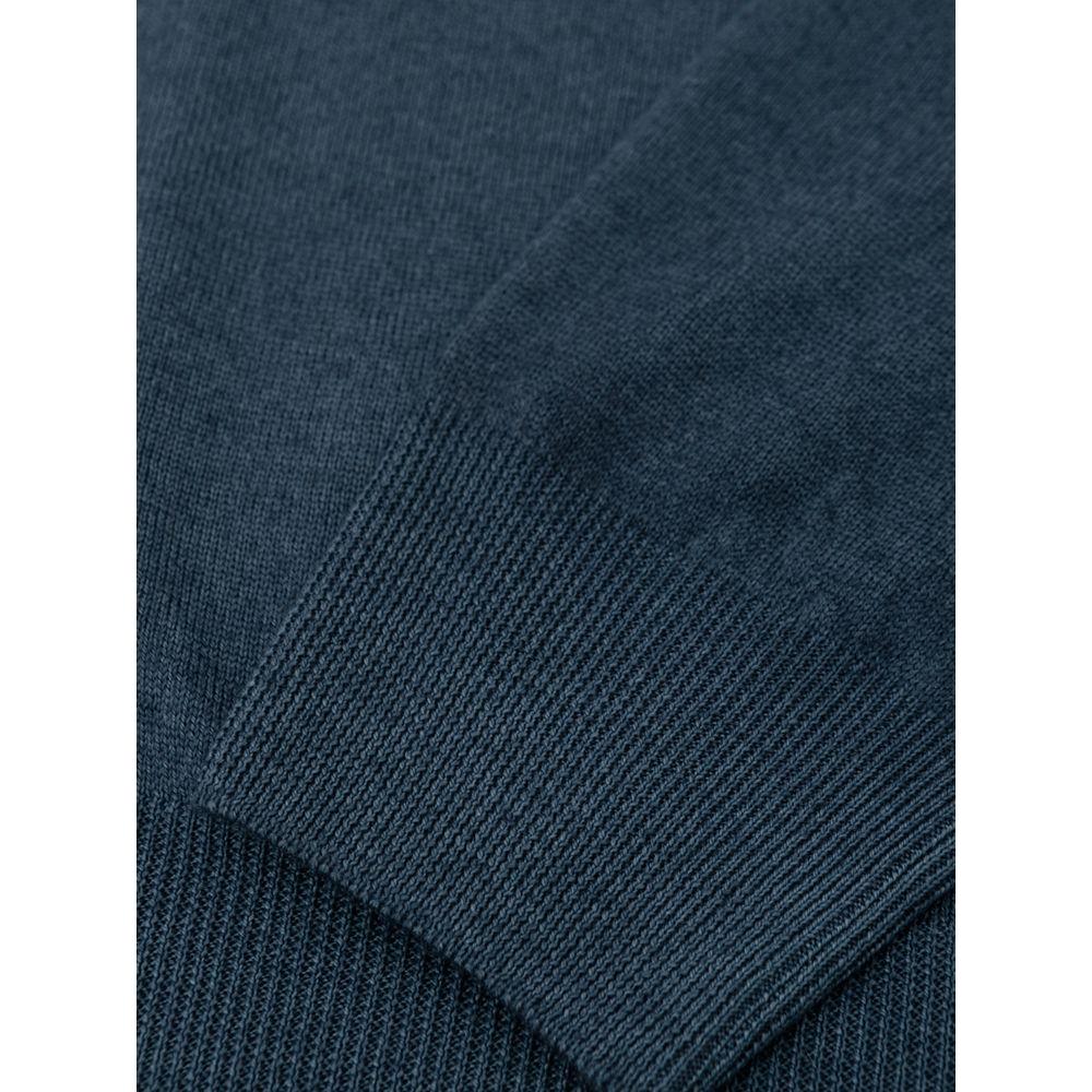 Gran Sasso Blue Wool Sweater Gran Sasso