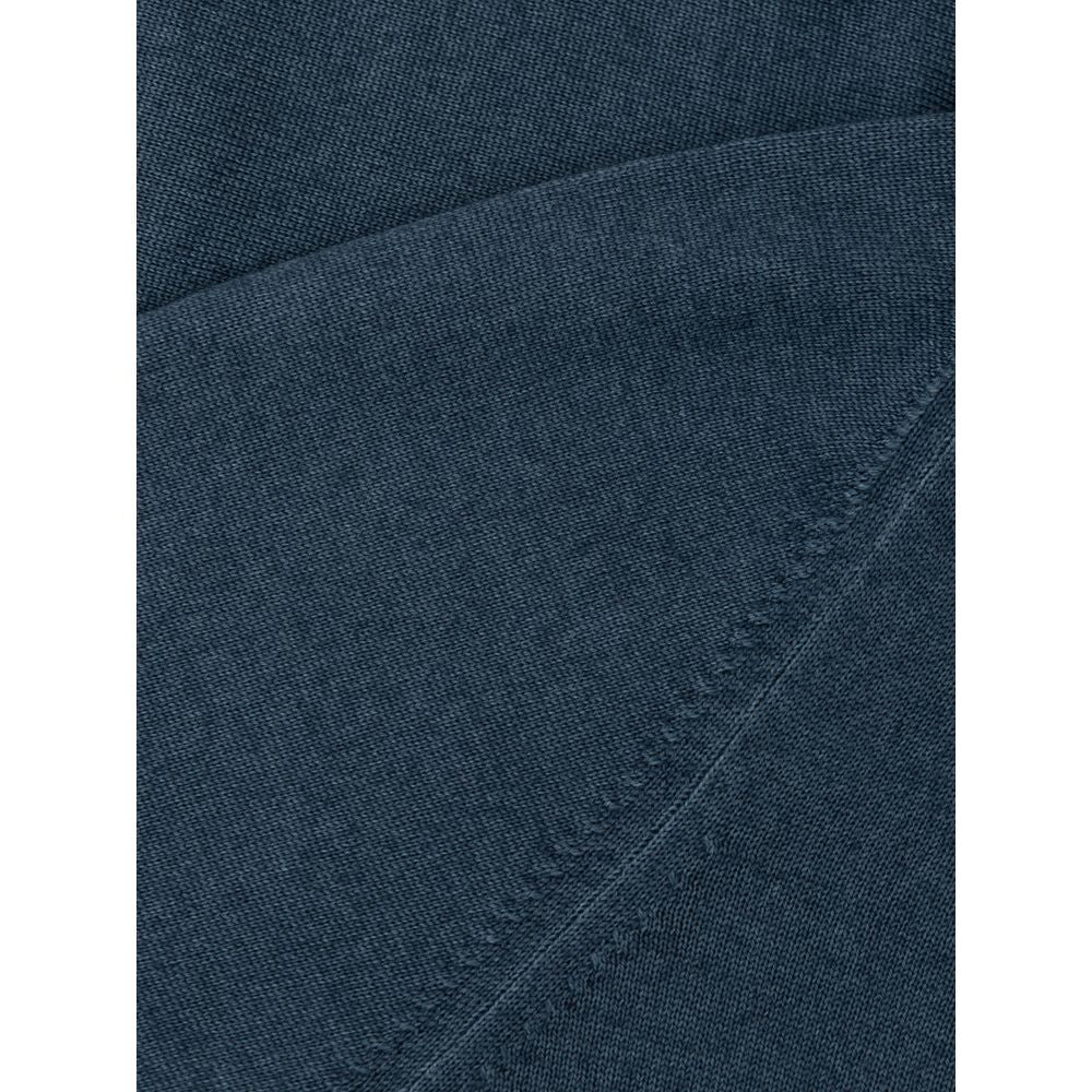 Gran Sasso Blue Wool Sweater Gran Sasso