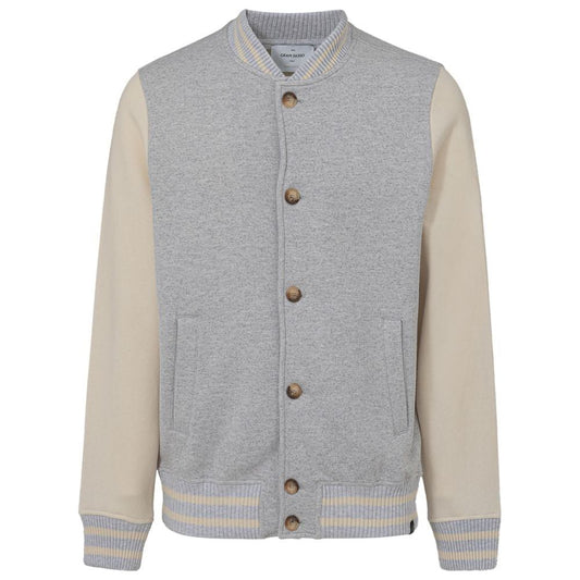 Gran Sasso Gray Cotton Jacket