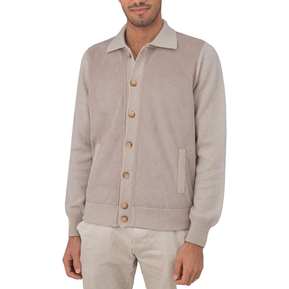 Gran Sasso Beige Wool Jacket Gran Sasso