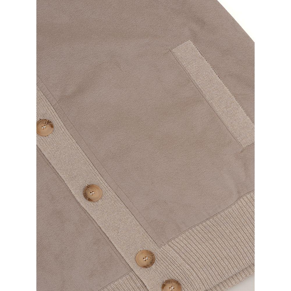 Gran Sasso Beige Wool Jacket Gran Sasso