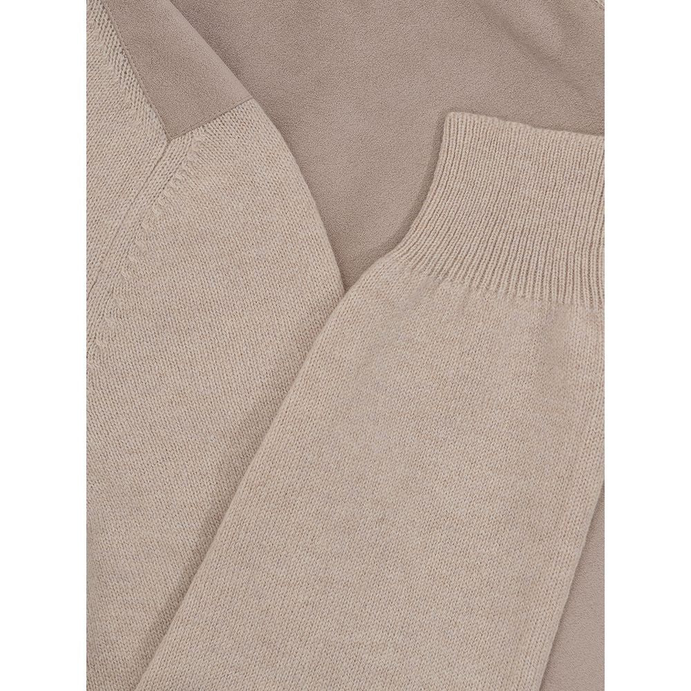 Gran Sasso Beige Wool Jacket Gran Sasso