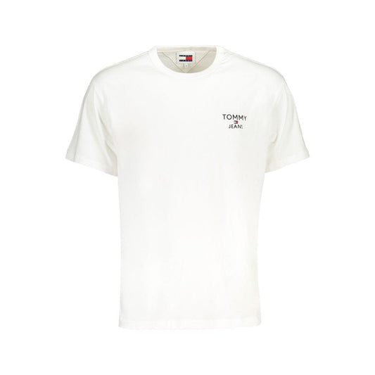 Tommy Hilfiger White Cotton T-Shirt