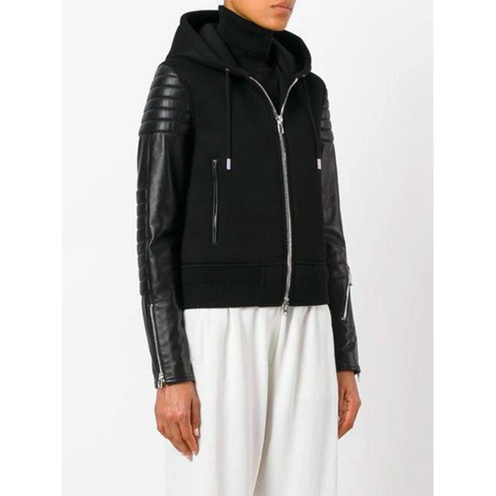 Givenchy Black Viscose Jackets & Coat