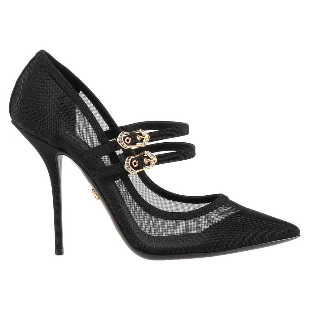 Dolce & Gabbana Black Polyamide Pump