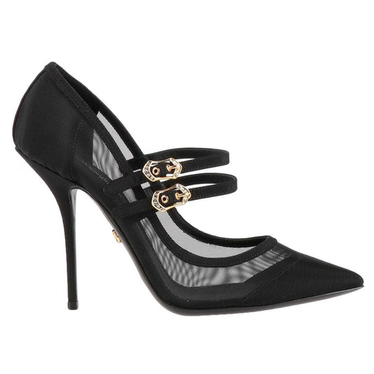 Dolce & Gabbana Black Polyamide Pump Dolce & Gabbana