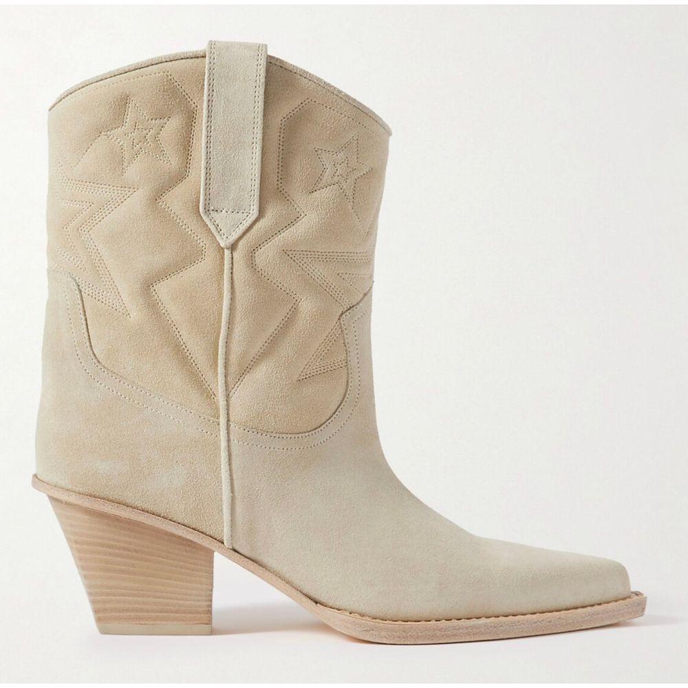 Paris Texas Beige Leather Boot Paris Texas