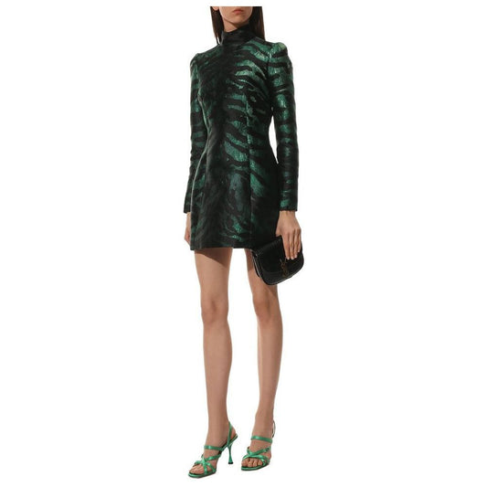 Dolce & Gabbana Green Polyester Dress