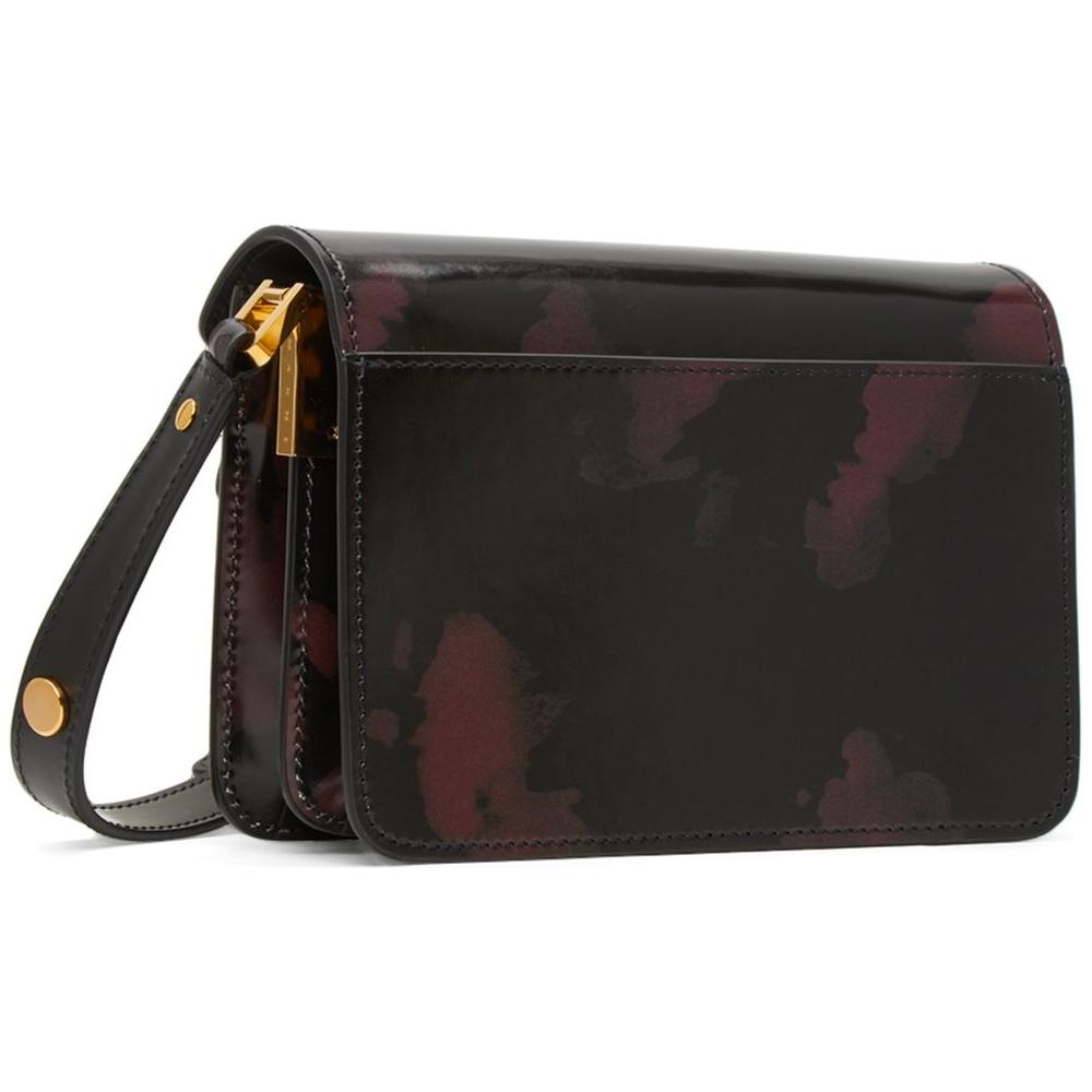 Marni Black Leather Crossbody Bag Marni