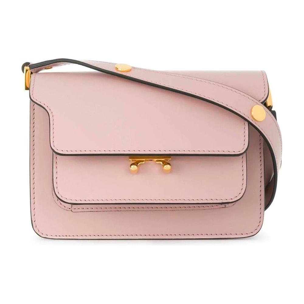 Marni Pink Leather Crossbody Bag Marni