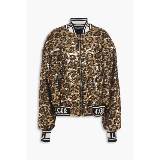 Dolce & Gabbana Black Polyester Sweater Dolce & Gabbana