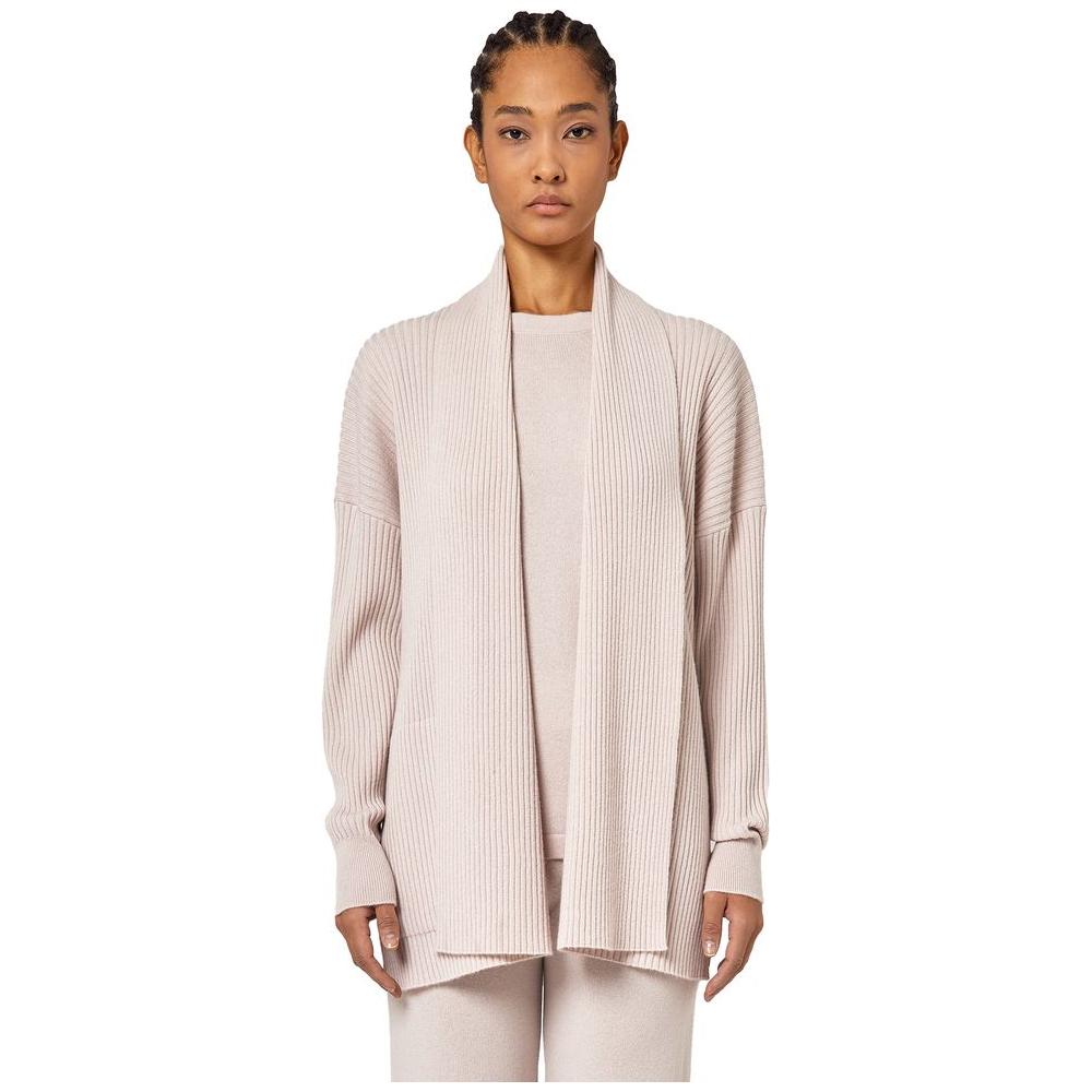 Alpha Studio Beige Cashmere Sweater