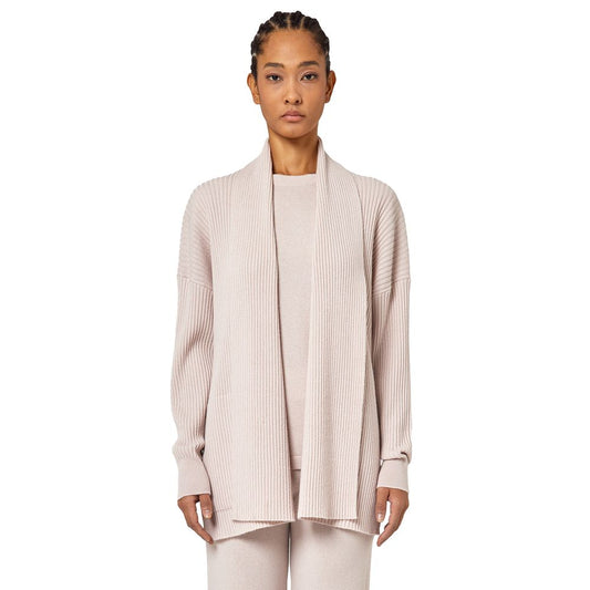 Alpha Studio Beige Cashmere Sweater Alpha Studio