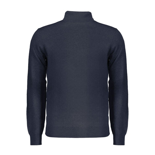 Norway 1963 Blue Polyamide Men Sweater Norway 1963