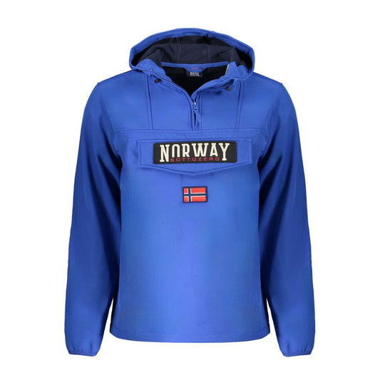 Norway 1963 Blue Polyester Men Jacket Norway 1963