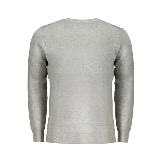 Norway 1963 Gray Wool Men Sweater