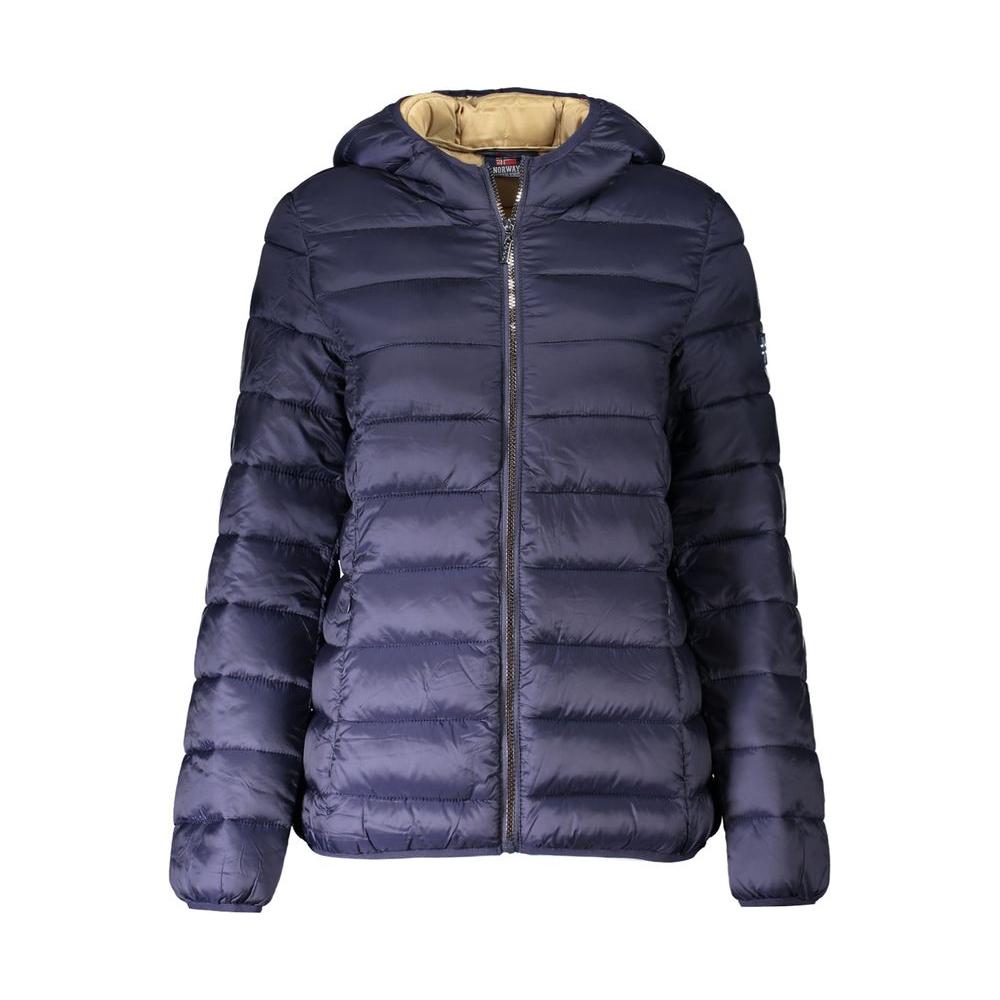 Norway 1963 Blue Polyamide Women Jacket