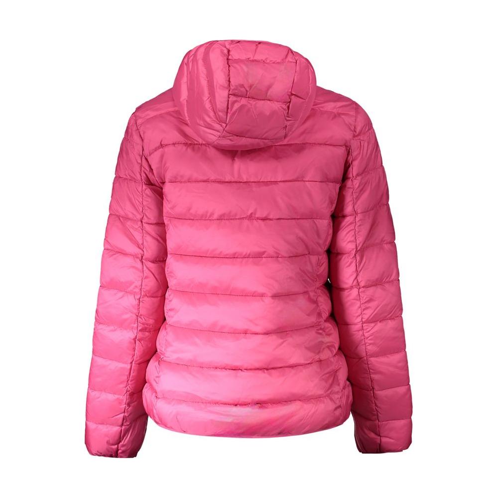 Norway 1963 Pink Polyamide Women Jacket