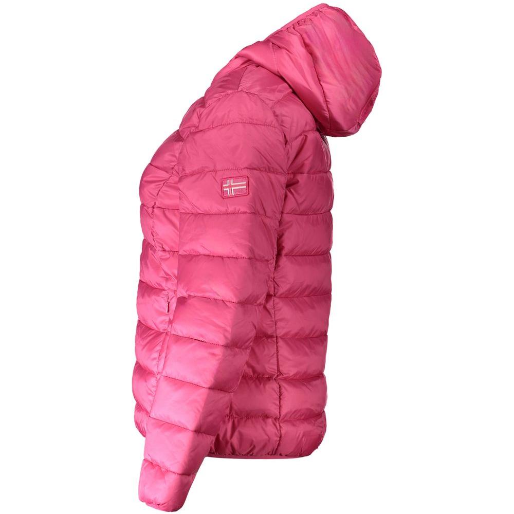 Norway 1963 Pink Polyamide Women Jacket